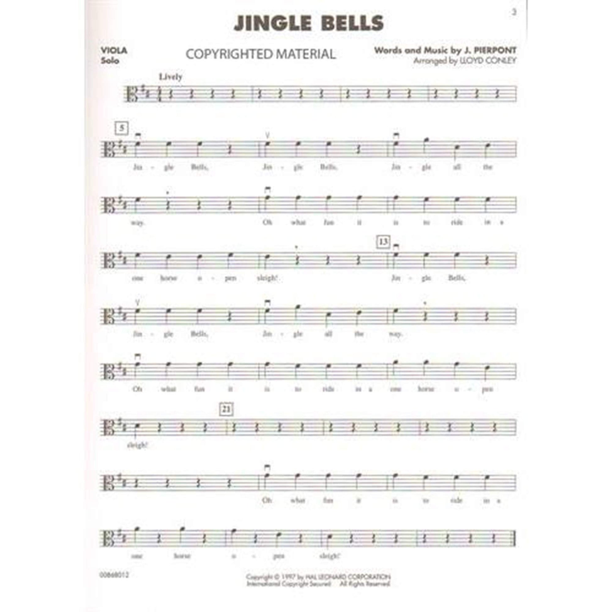 Essential Elements Christmas Favorites for Strings: Viola (Essential Elements for Strings)
