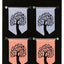 Tree of Life i-clips Magnetic Page Markers (Set of 8 Magnetic Bookmarks)