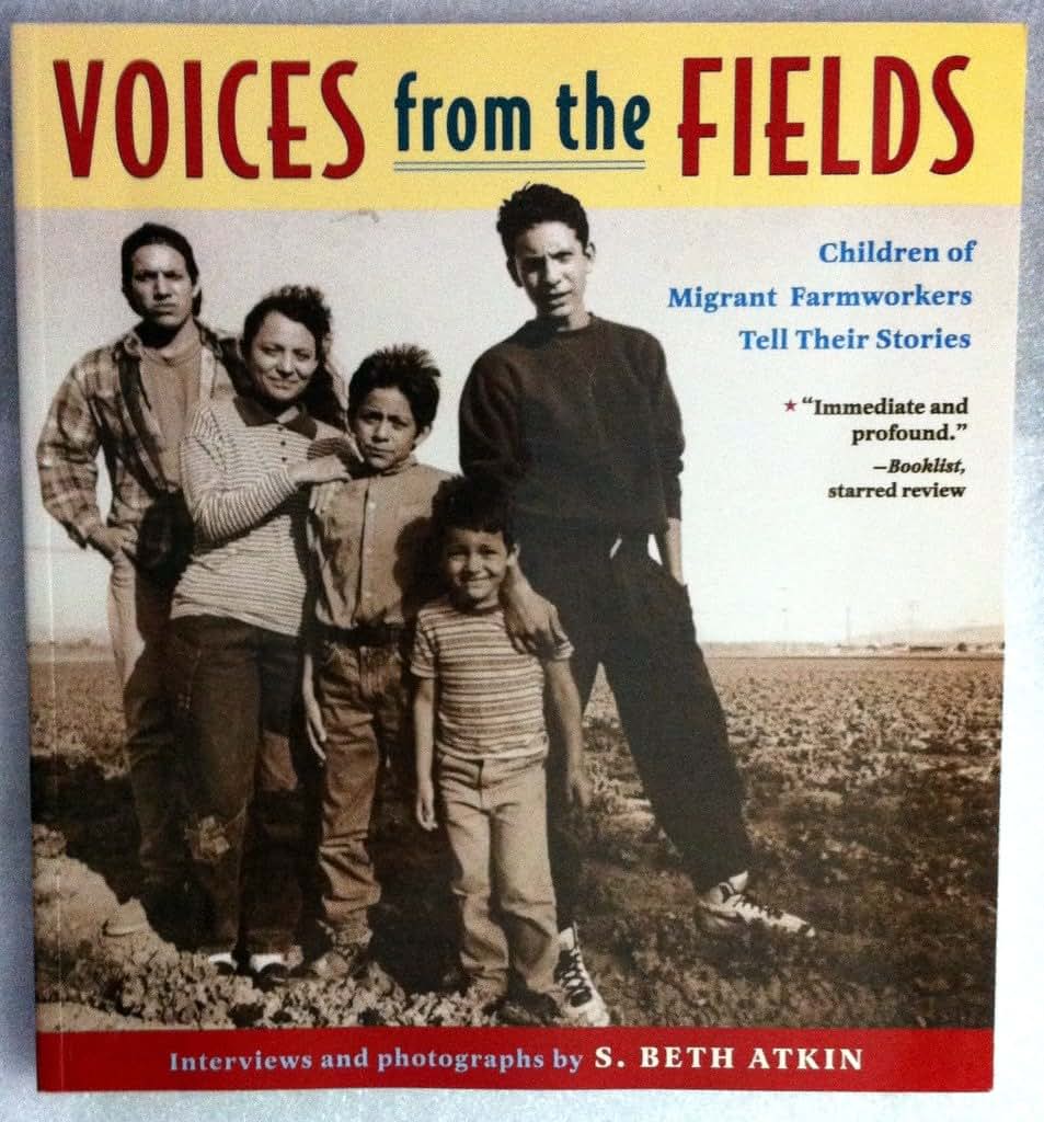 Voices from the Fields : Children of Migrant Farmworkers Tell Their Stories