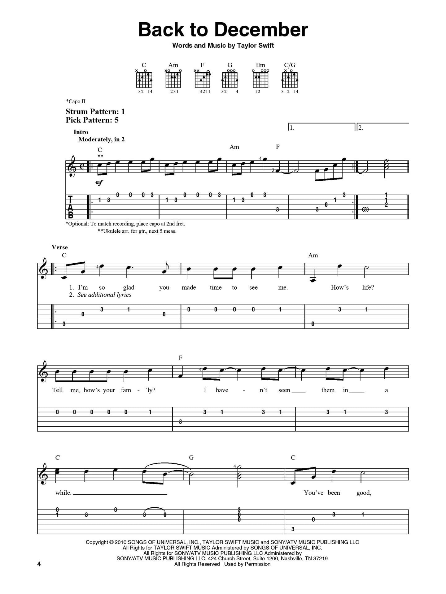Taylor Swift - Easy Guitar Anthology 2nd Edition (Easy Guitar With Notes & Tab)  Guitar Song Books with Chords and Lyrics  Taylor Swift Sheet Music Book with 23 Hits for Guitar