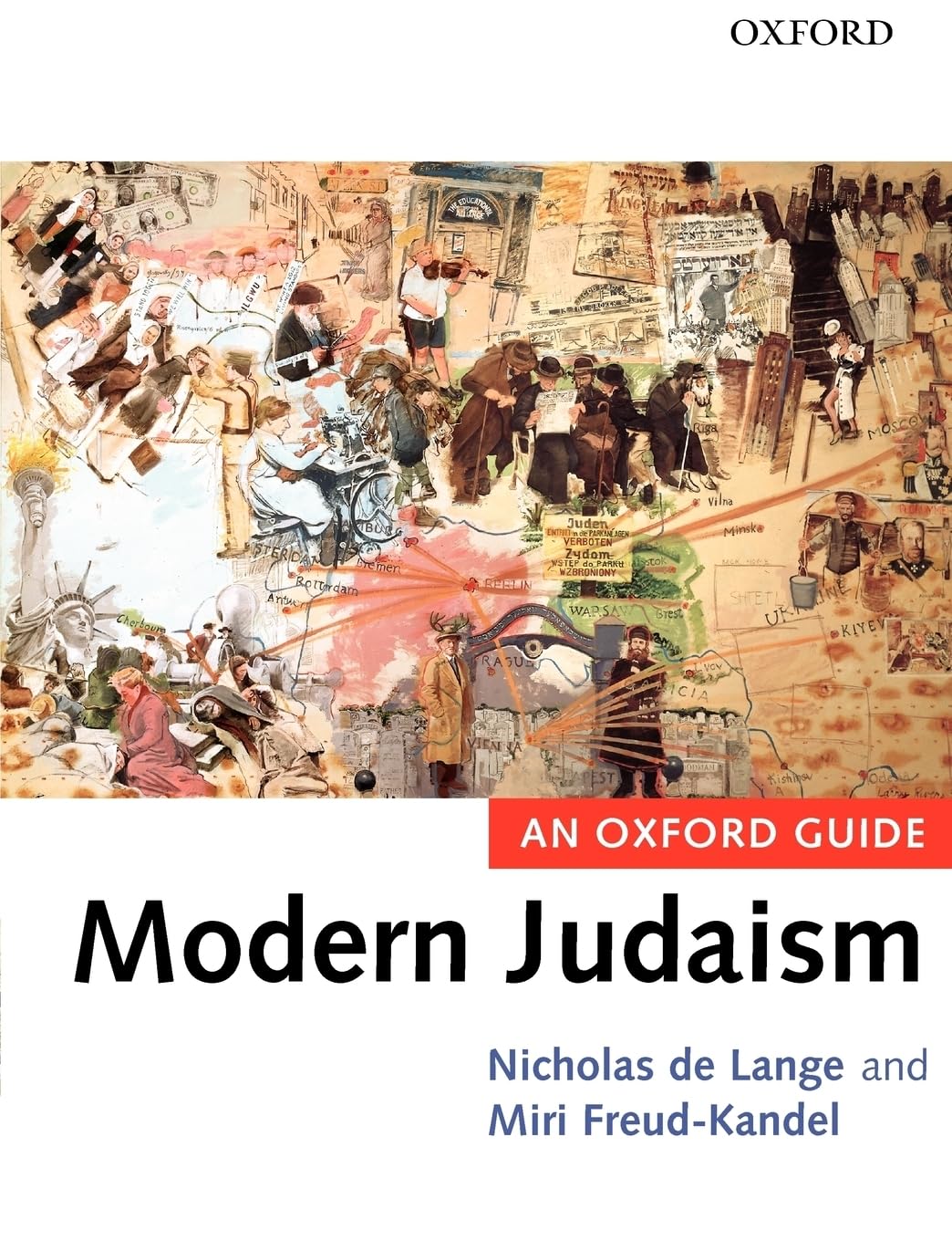 Modern Judaism: An Oxford Guide