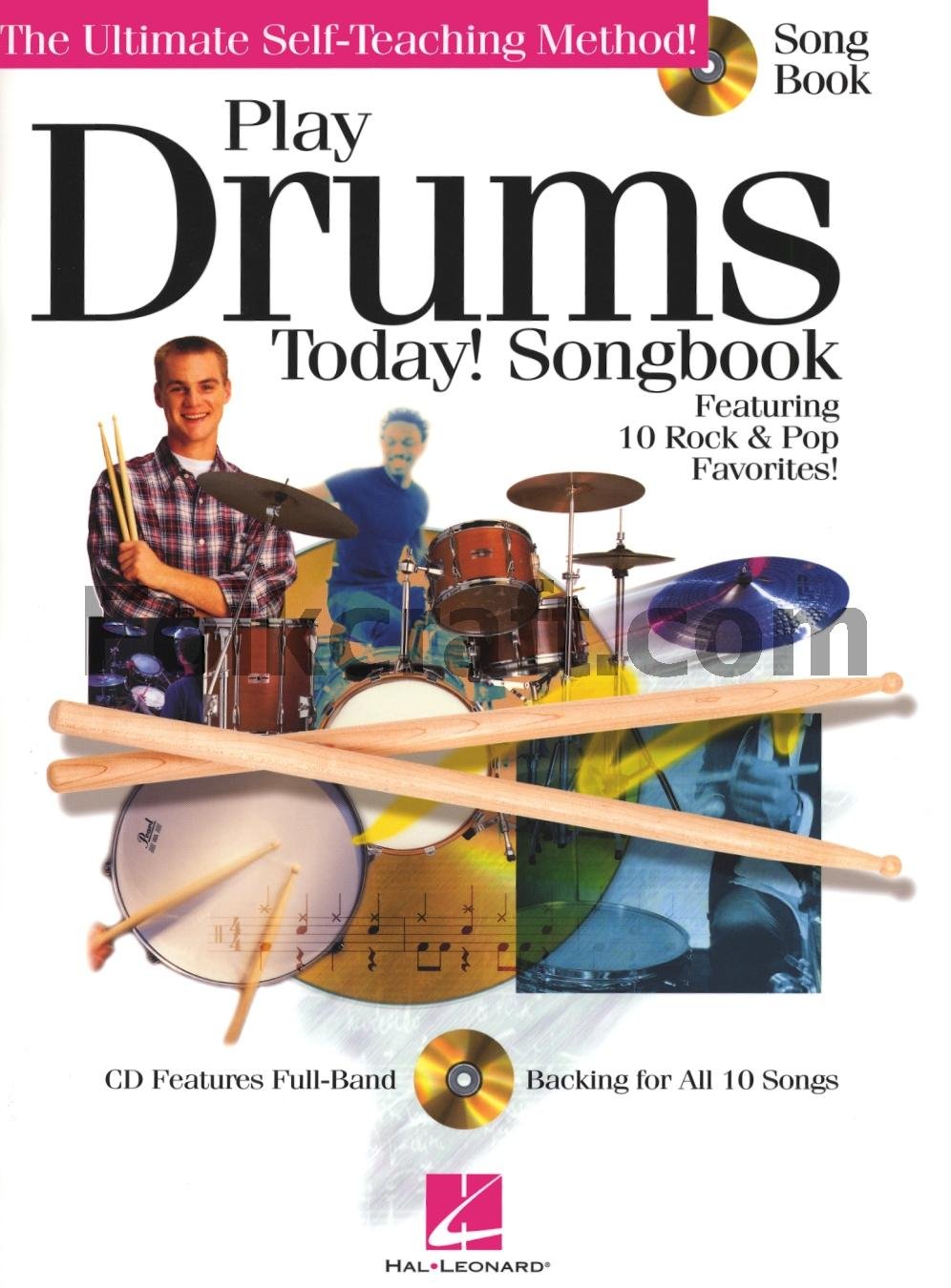 Play Drums Today! Songbook (Play Today!)