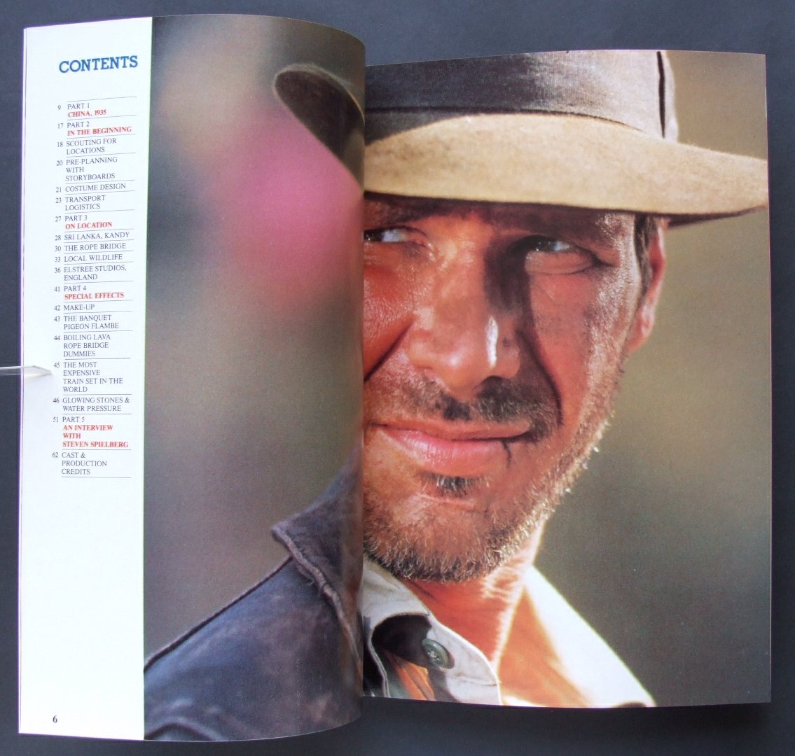 Indiana Jones and the Temple of Doom; Official Collectors Edition