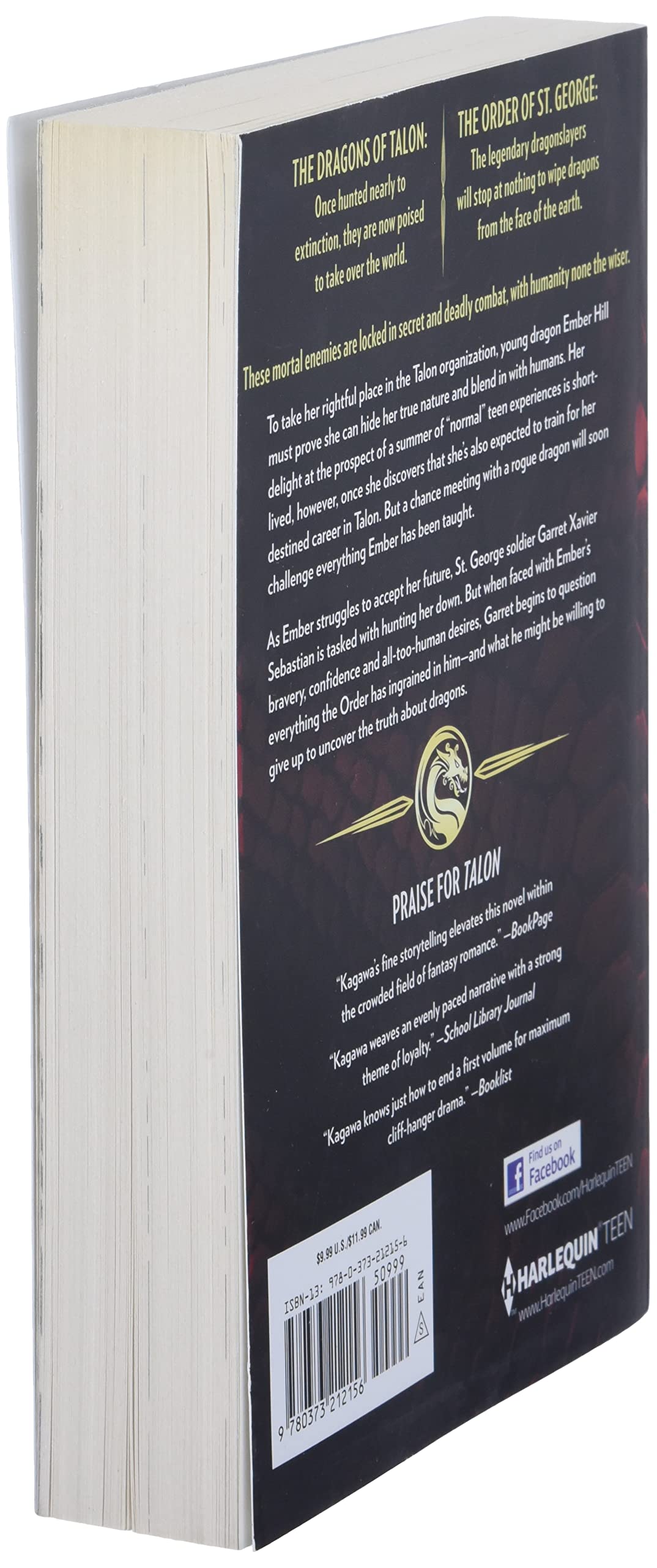 Talon (The Talon Saga, 1)
