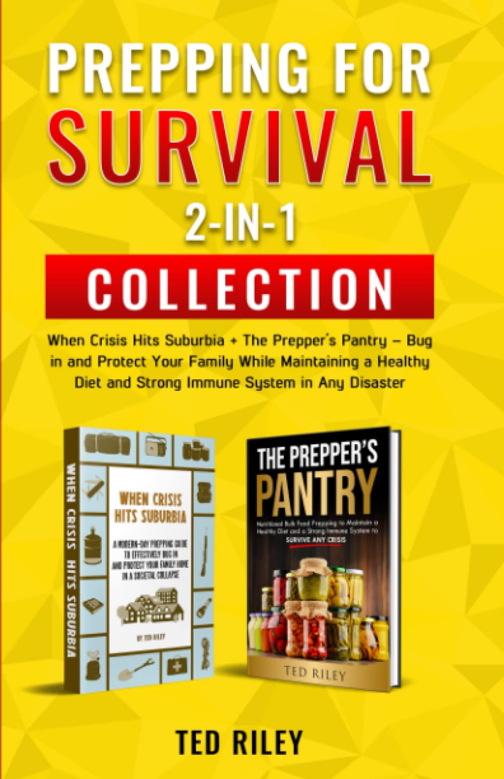 Prepping for Survival 2-In-1 Collection: When Crisis Hits Suburbia + The Prepper