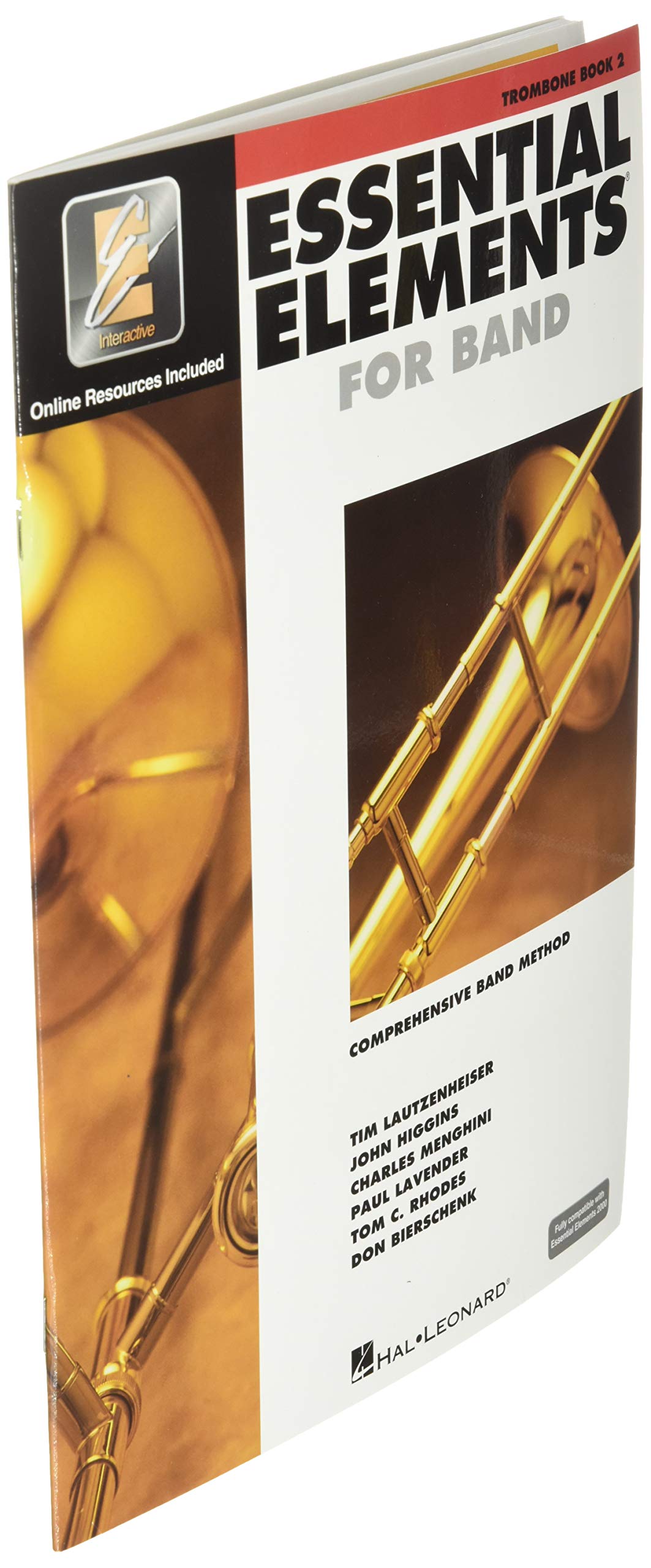 Essential Elements for Band - Trombone Book 2 with EEi  Comprehensive Band Method and Online Music Learning Tools  Hal Leonard Music Instruction Book for Students and Teachers