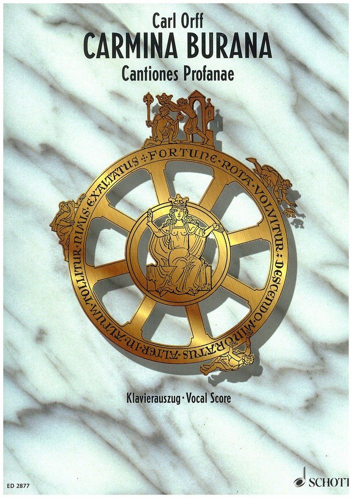 Carmina Burana: Vocal Score (Italian Edition) by Brauel, Hen