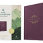 NLT Life Application Study Bible, Third Edition (LeatherLike, Purple, Red Letter)