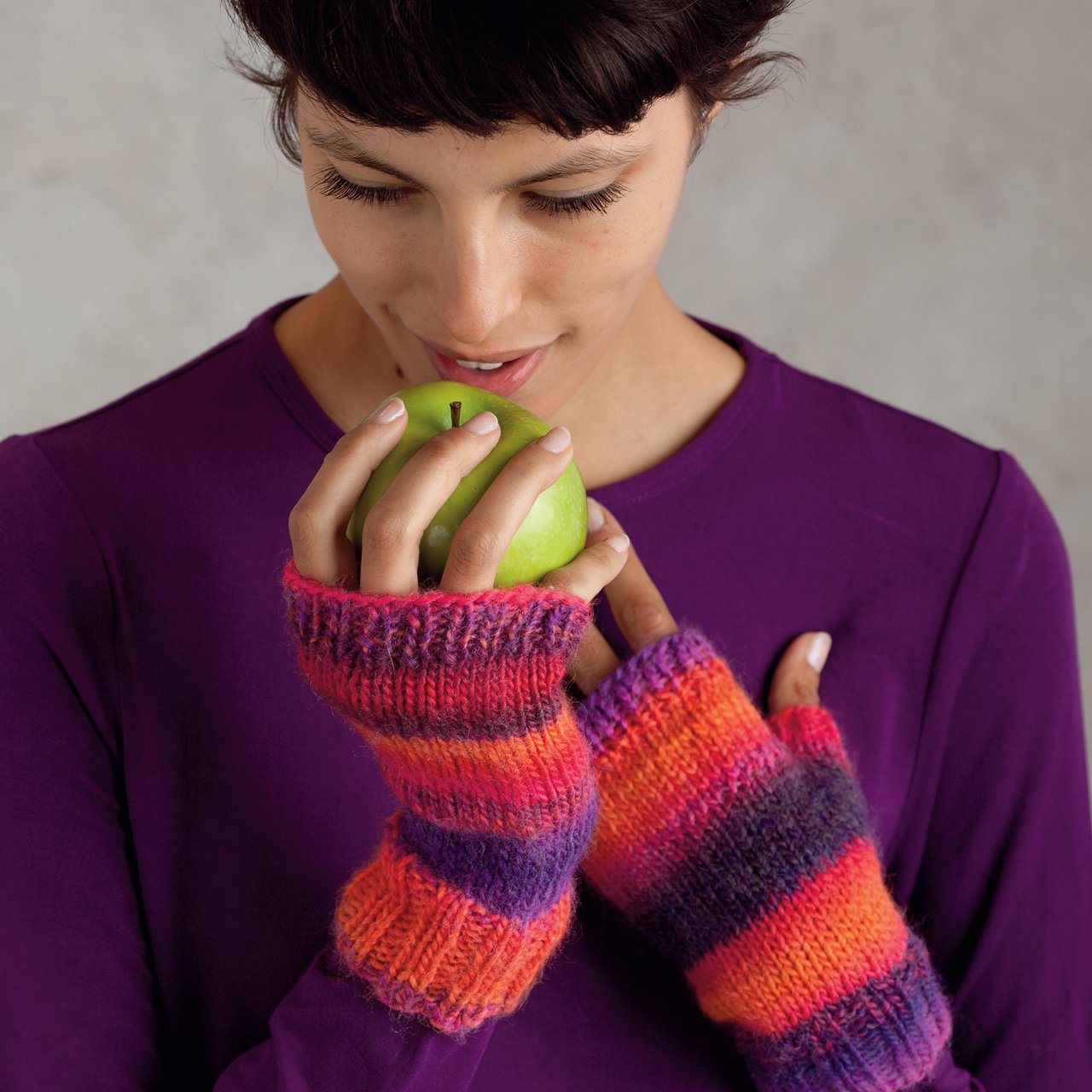 Knitting Circles around Mittens and More: Creative Projects on Circular Needles