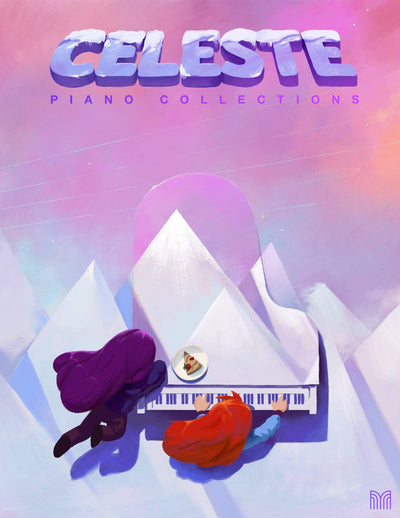 Celeste Piano Collections - Sheet Music from the game [Paperback] Lena Raine; Trevor Alan Gomes; David René Christensen and David Peacock
