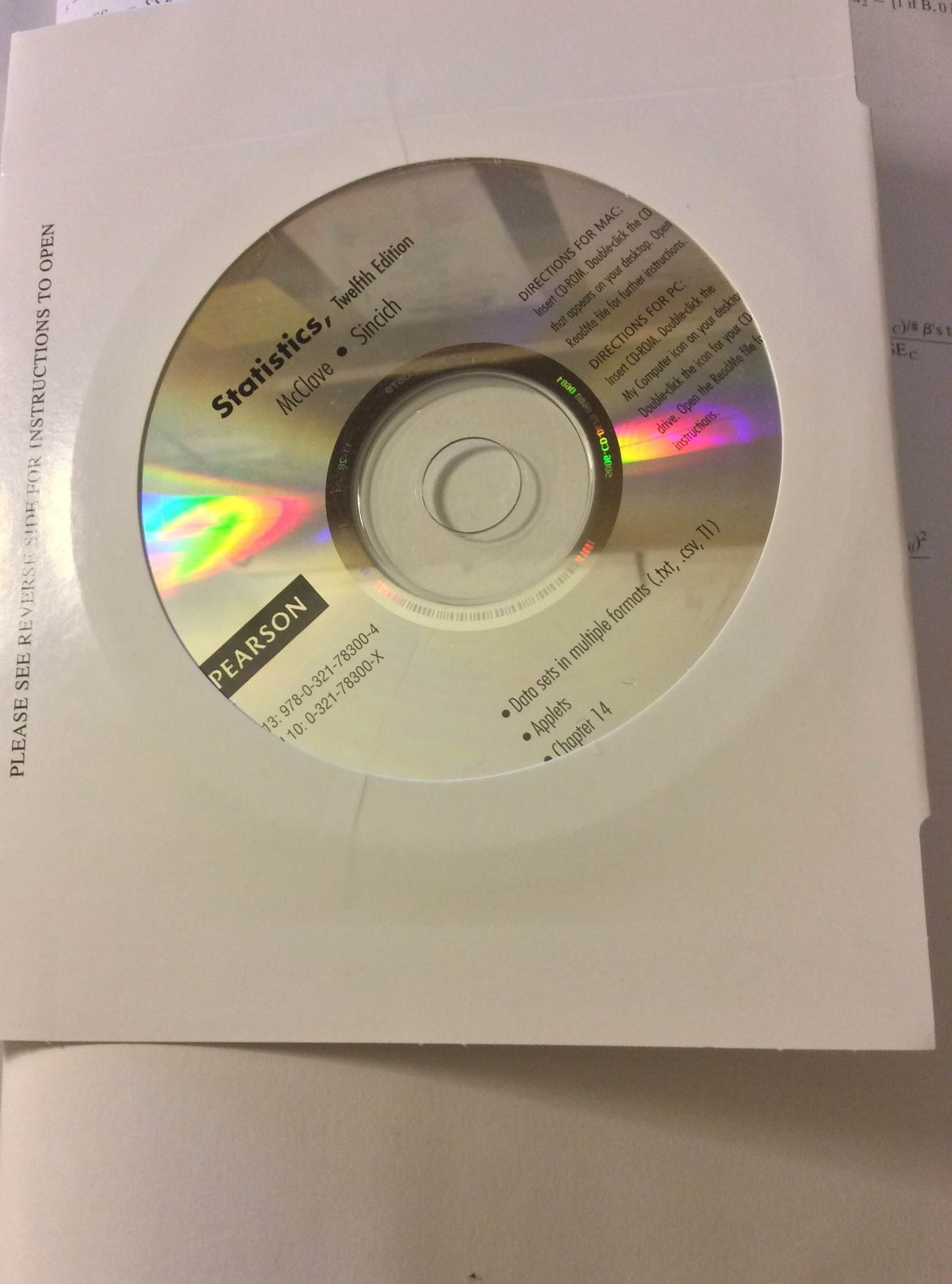Statistics (12th Edition)