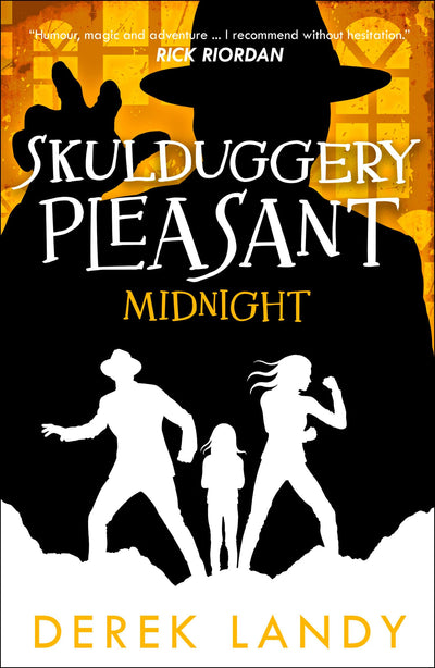 Midnight: The Sunday Times bestselling dark fantasy adventure for children aged 11+ (Skulduggery Pleasant)
