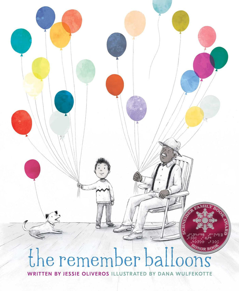 The Remember Balloons by Jessie Oliveros (Hardcover)