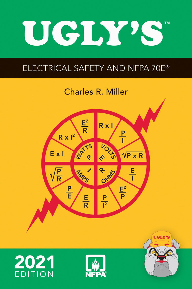 Ugly's Electrical Safety and NFPA 70E, 2021 Edition: .