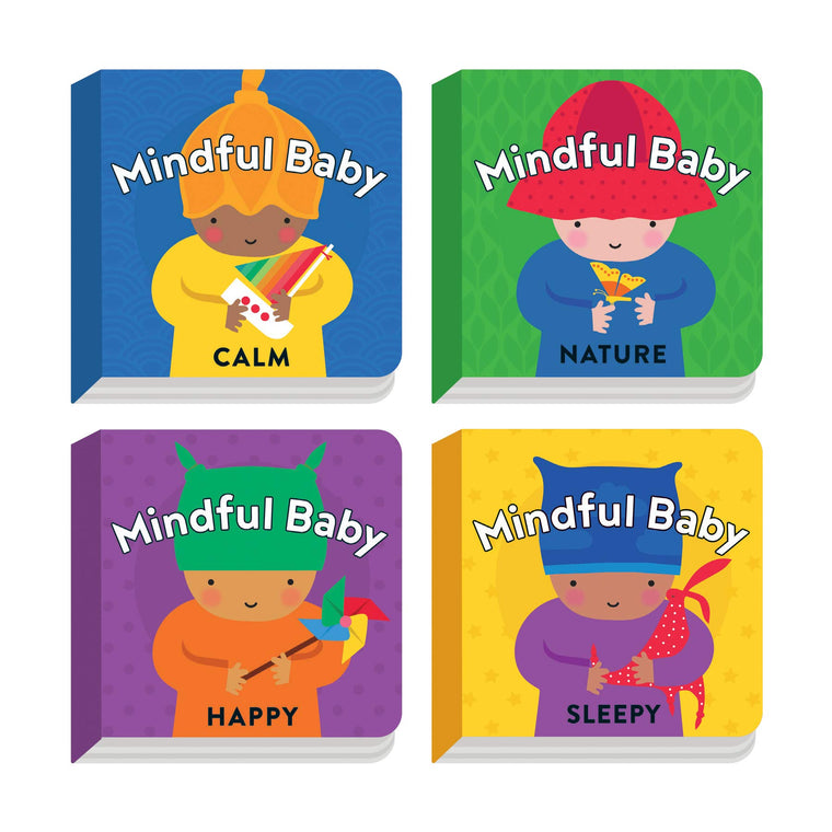 Mindful Baby Board Book Set — back cover
