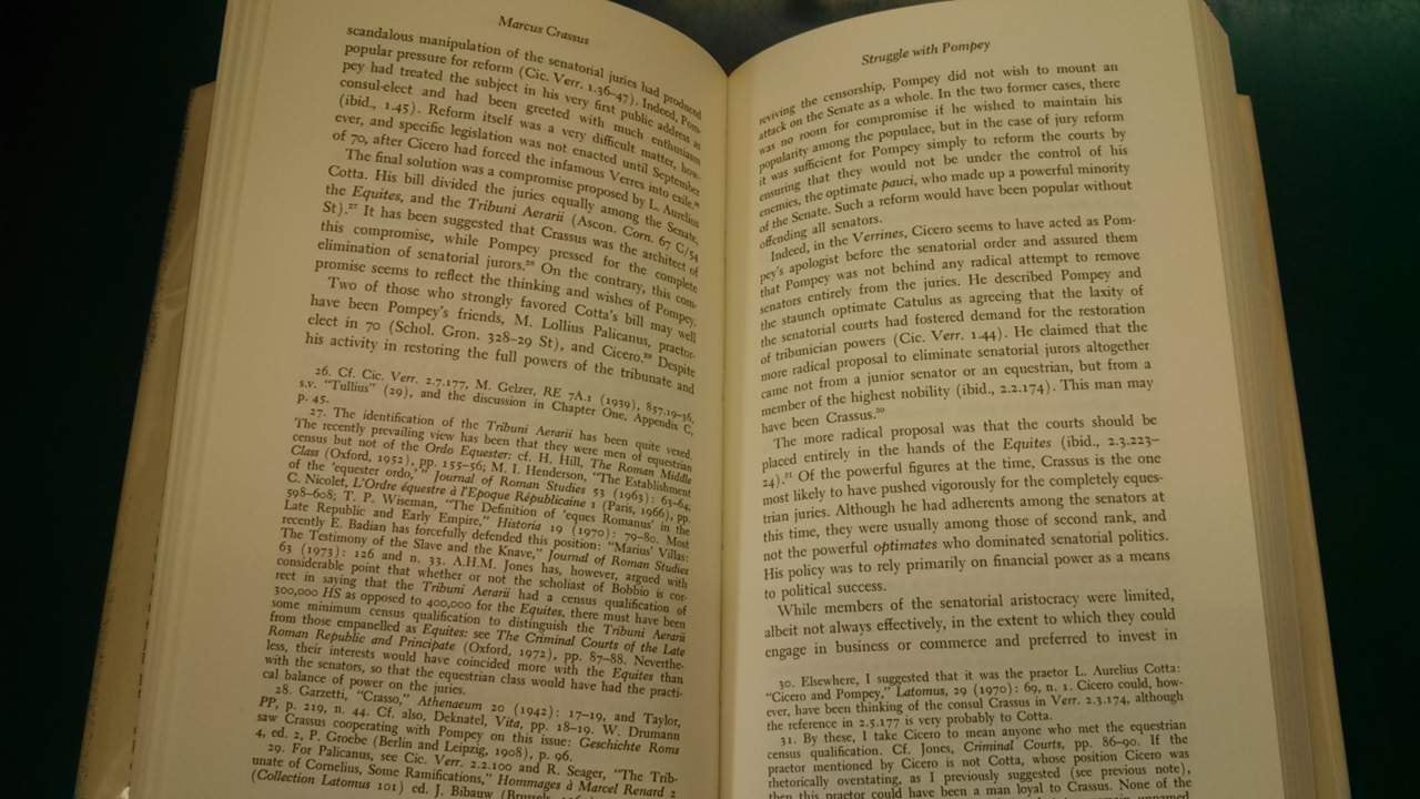 Marcus Crassus and the late Roman Republic