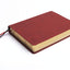 KJV Spurgeon Study Bible, Crimson LeatherTouch, Black Letter, Pure Cambridge Text, Study Notes and Commentary, Quotes, Sermons Outlines, Easy-to-Read Bible MCM Type