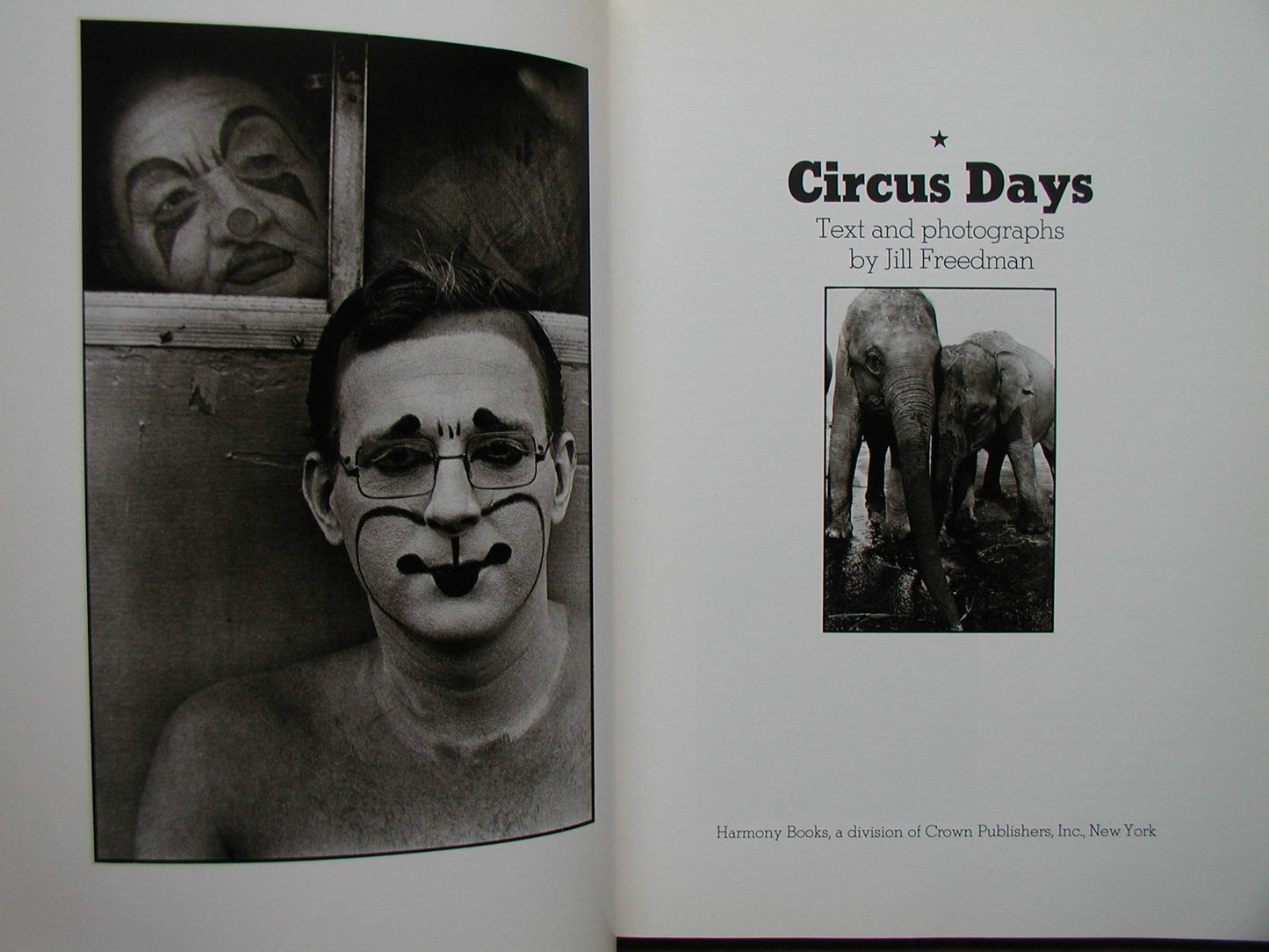 Circus Days by Freedman, Jill