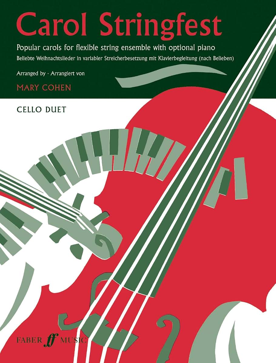 Carol Stringfest: Cello Duet, Part(s) (Faber Edition)