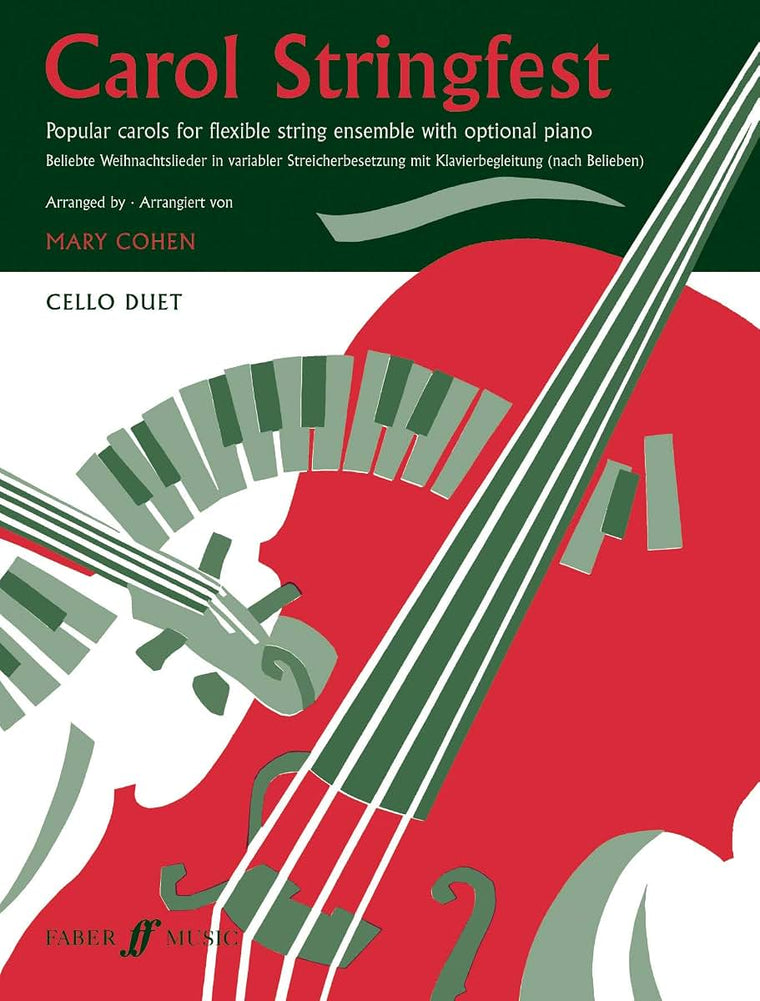 Carol Stringfest: Cello Duet, Part(s) (Faber Edition)