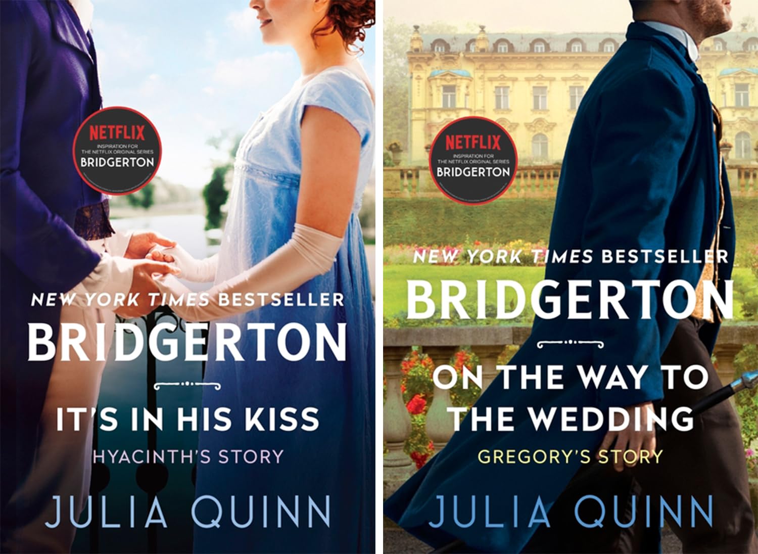 The Bridgertons Family Series Total 13 Books Set. The Bridgertons Sereis Vol. 1-Vol. 9 and A Bridgerton Prequel Series Vol. 1-Vol. 4 by Julia Quinn