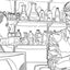 Sherlock: The Mind Palace: A Coloring Book Adventure