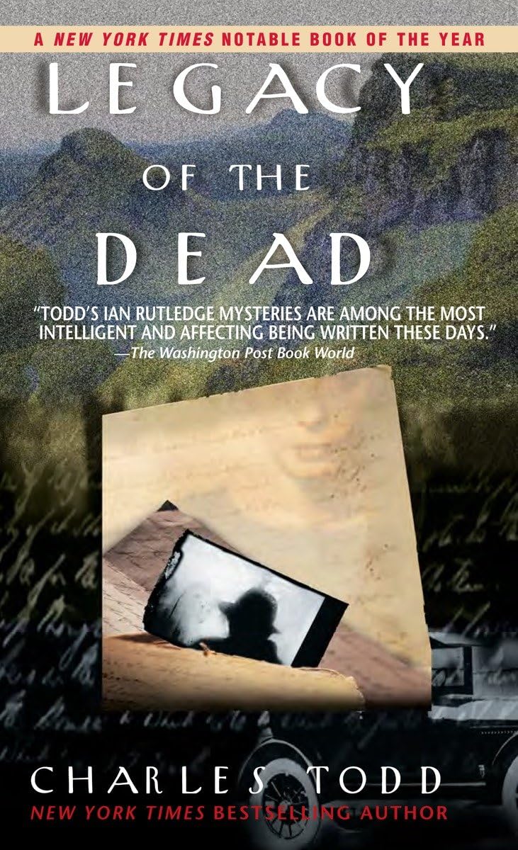 Legacy of the Dead (Inspector Ian Rutledge) by Todd, Charles