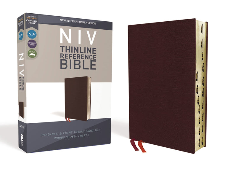 NIV, Thinline Reference Bible (Deep Study at a Portable Size)