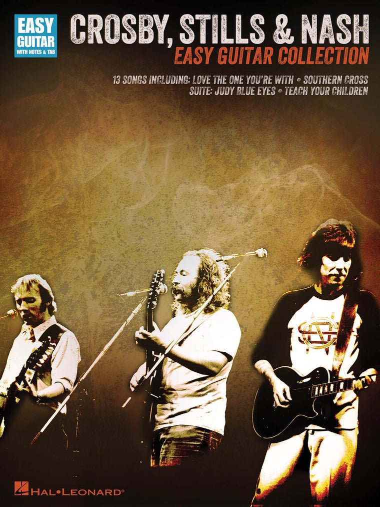 Crosby, Stills & Nash - Easy Guitar Collection: Easy Guitar with Notes & Tab