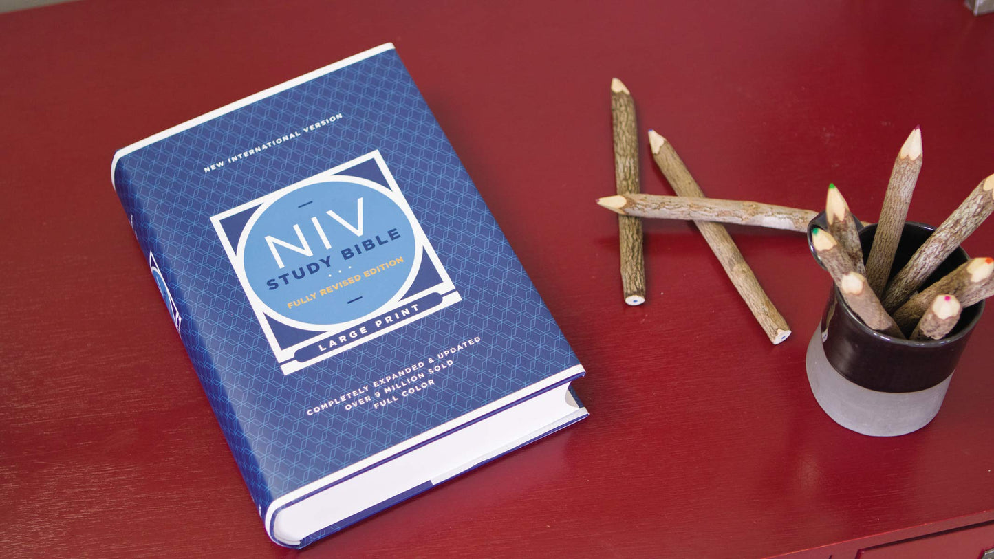 NIV Study Bible, Fully Revised Edition (Study Deeply. Believ