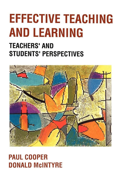 Effective Teaching And Learning