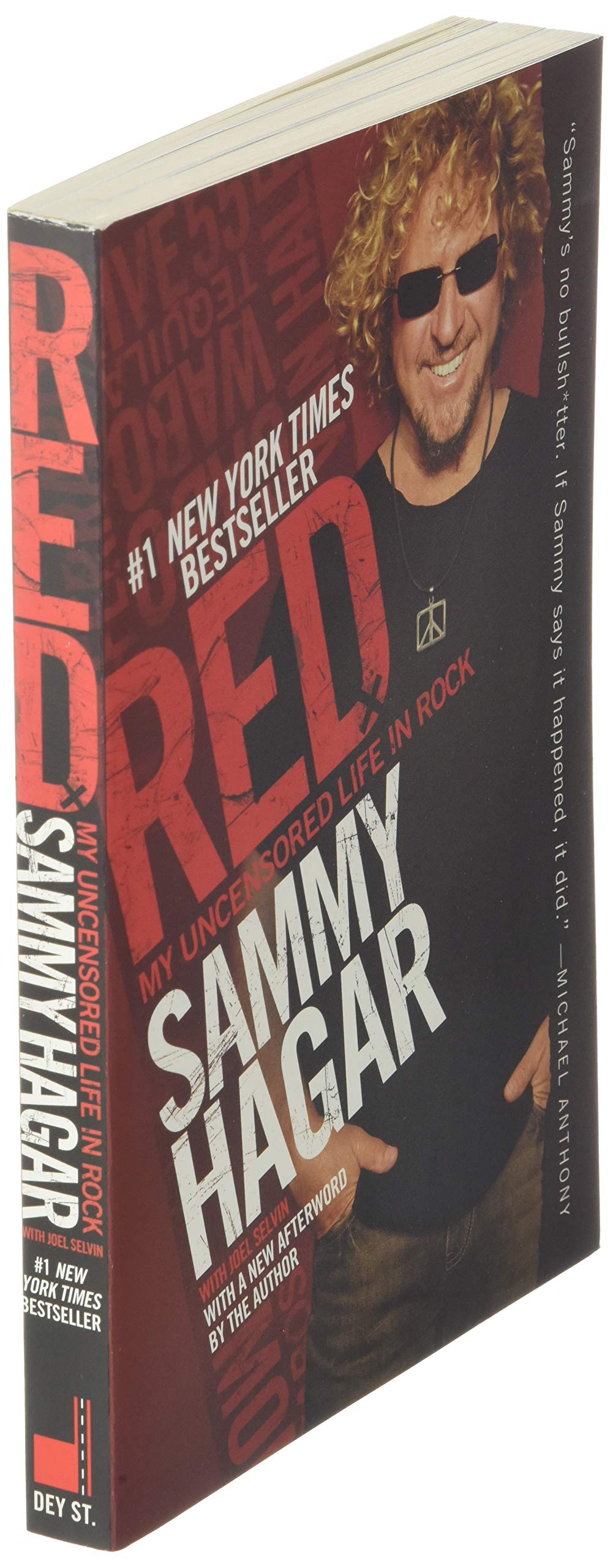 Red: My Uncensored Life in Rock
