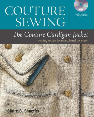 Couture Sewing: The Couture Cardigan Jacket Sewing Secrets