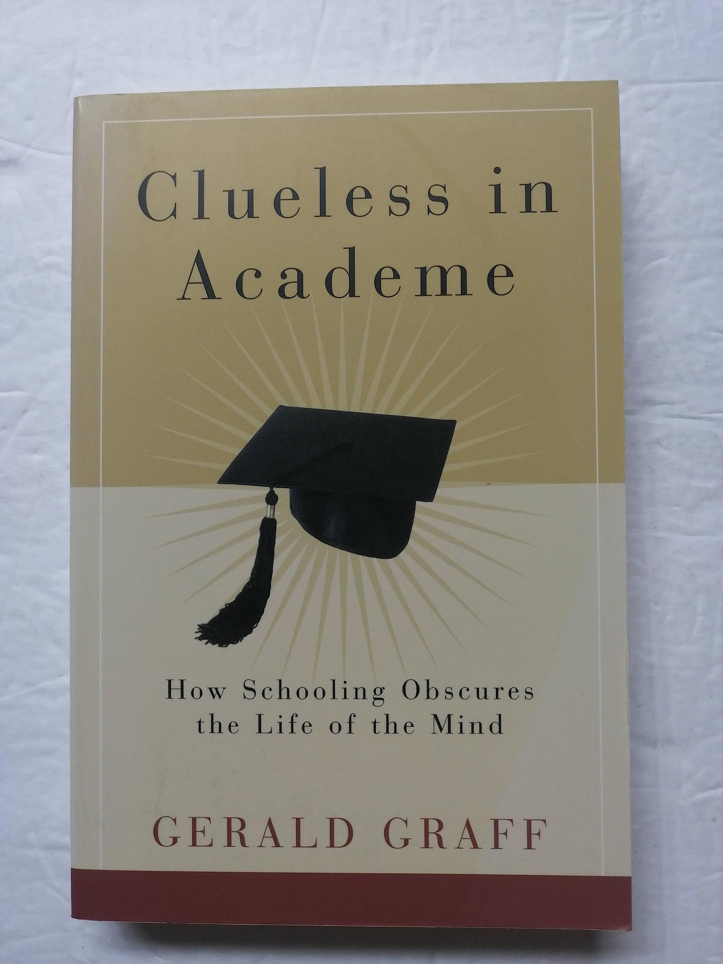 Clueless in Academe: How Schooling Obscures the Life of the Mind