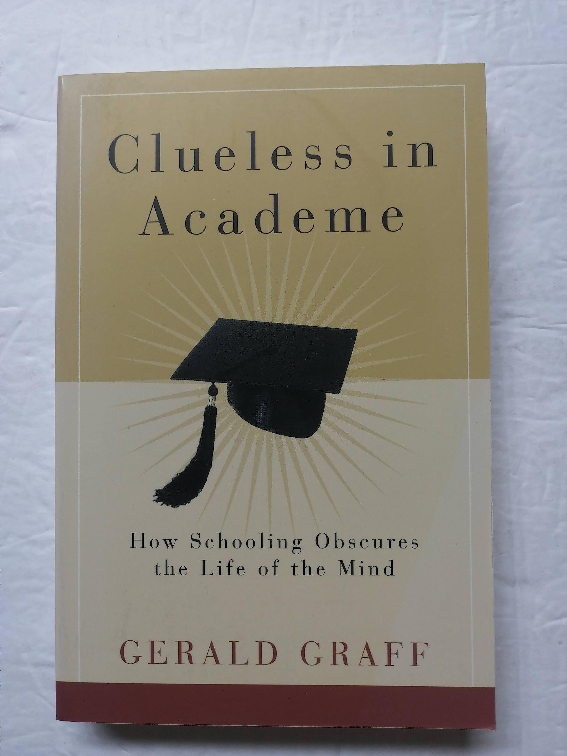 Clueless in Academe: How Schooling Obscures the Life of the Mind