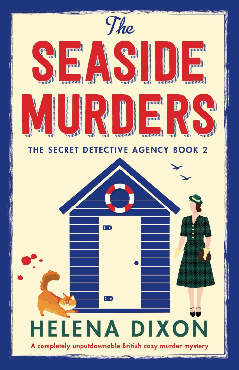 The Seaside Murders: A completely unputdownable British cozy murder mystery (The Secret Detective Agency)