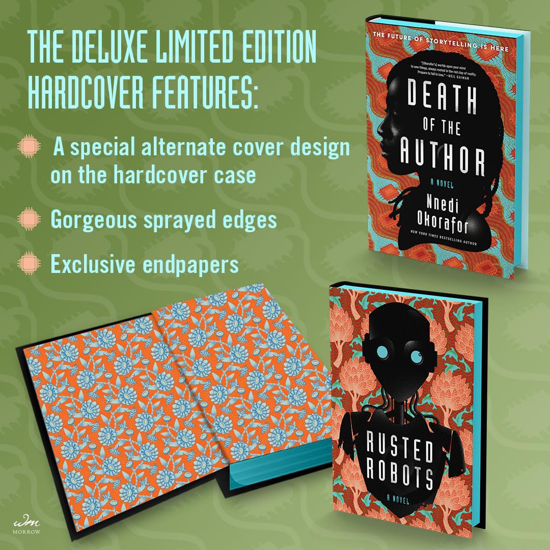 Death of the Author (Deluxe Limited Edition): A Stunning Africanfuturist Exploration of the Power of Humanitys Greatest Creation: STORYTELLING