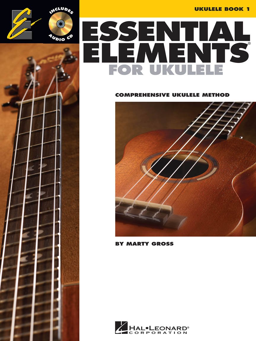 Essential Elements Ukulele Method Book 1 (Book/Audio Online) (Ukulele Ensemble)