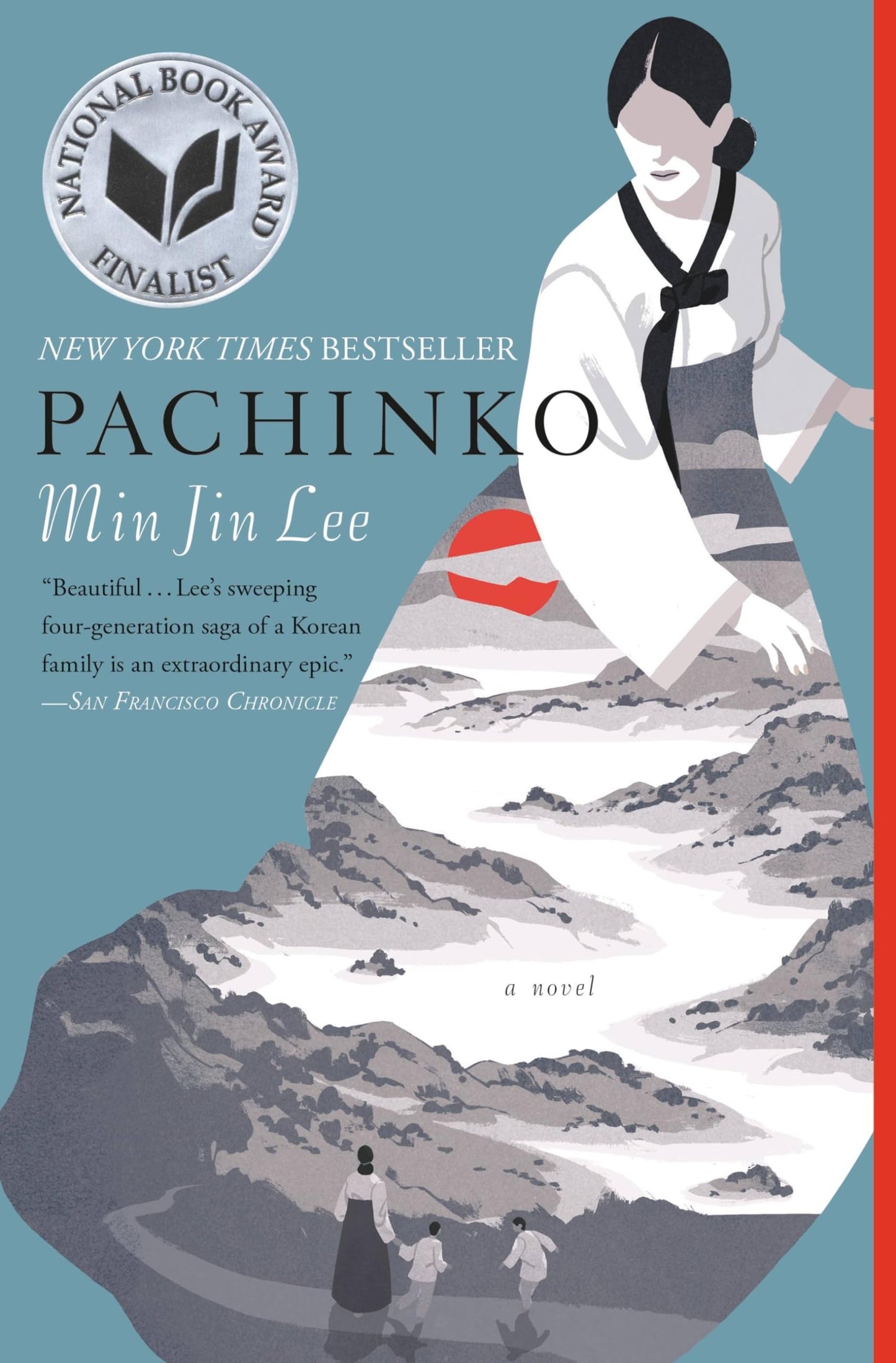 Pachinko (National Book Award Finalist) by Min Jin Lee