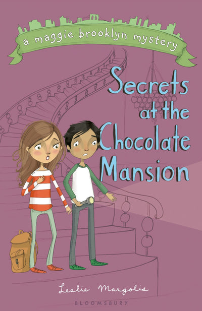 Secrets at the Chocolate Mansion (A Maggie Brooklyn Mystery)