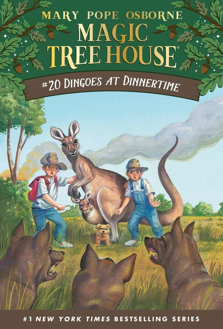 Dingoes at Dinnertime (Magic Tree House, No. 20) by Osborne,