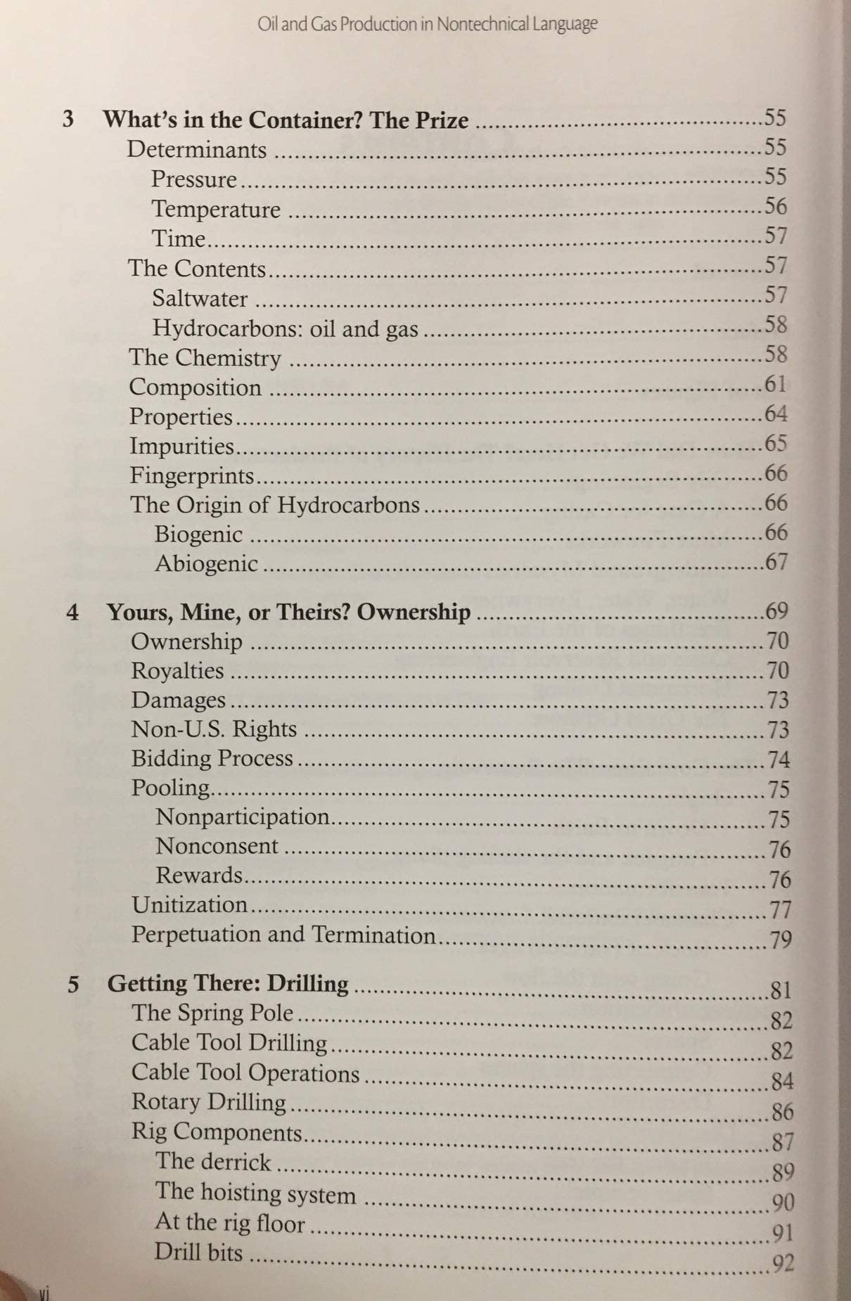 Oil & Gas Production in Nontechnical Language
