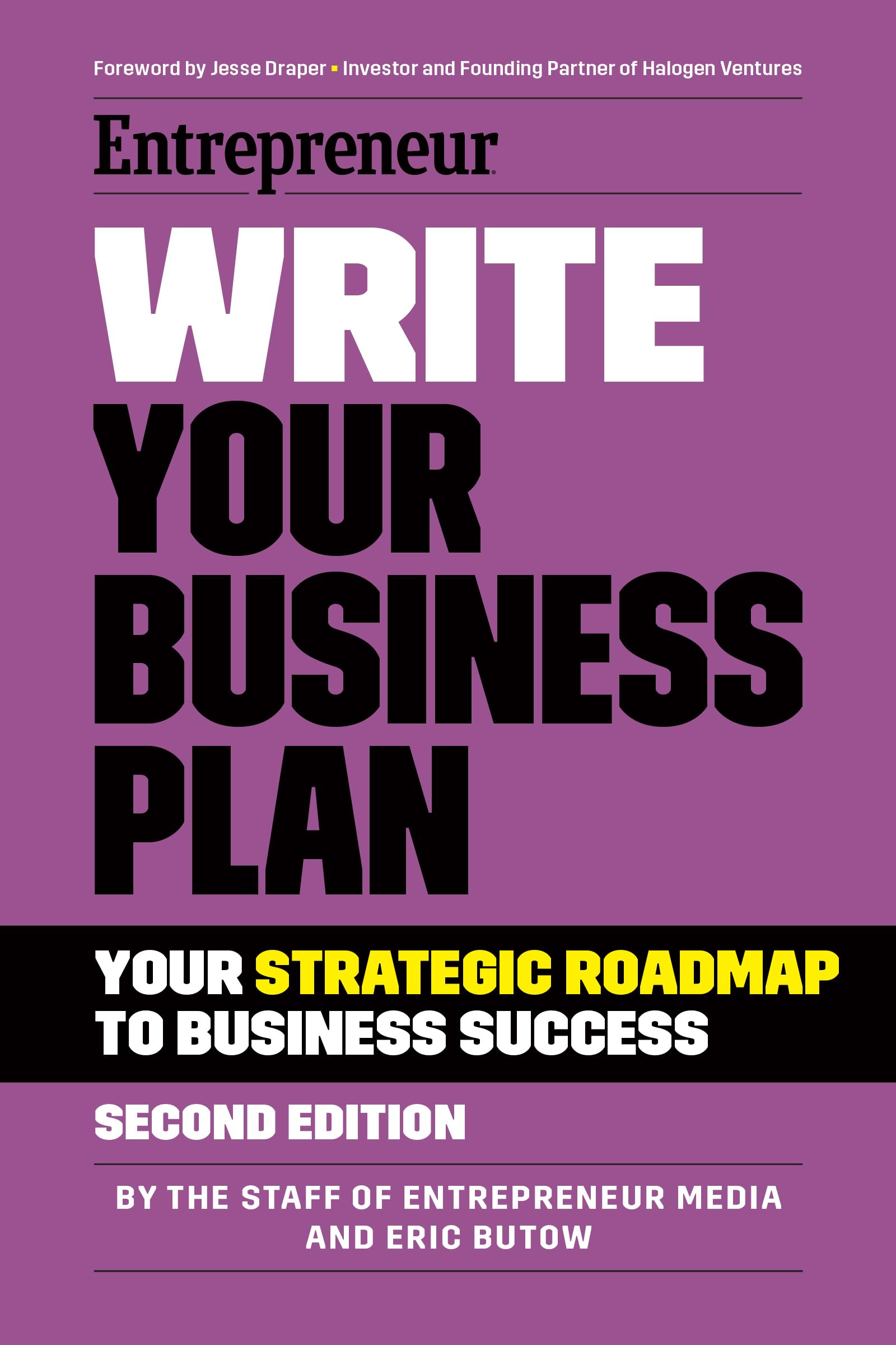 Write Your Business Plan: A Step-By-Step Guide to Build Your Business (Entrepreneur)