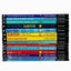 Astrid Lindgren 14 Books Collection Set (The Children of Noisy Village, Happy Times,Nothing but Fun, The World's Best Karlsson,Flies Again,on the Roof,Pippi Longstocking,Emil's Clever Pig & More)