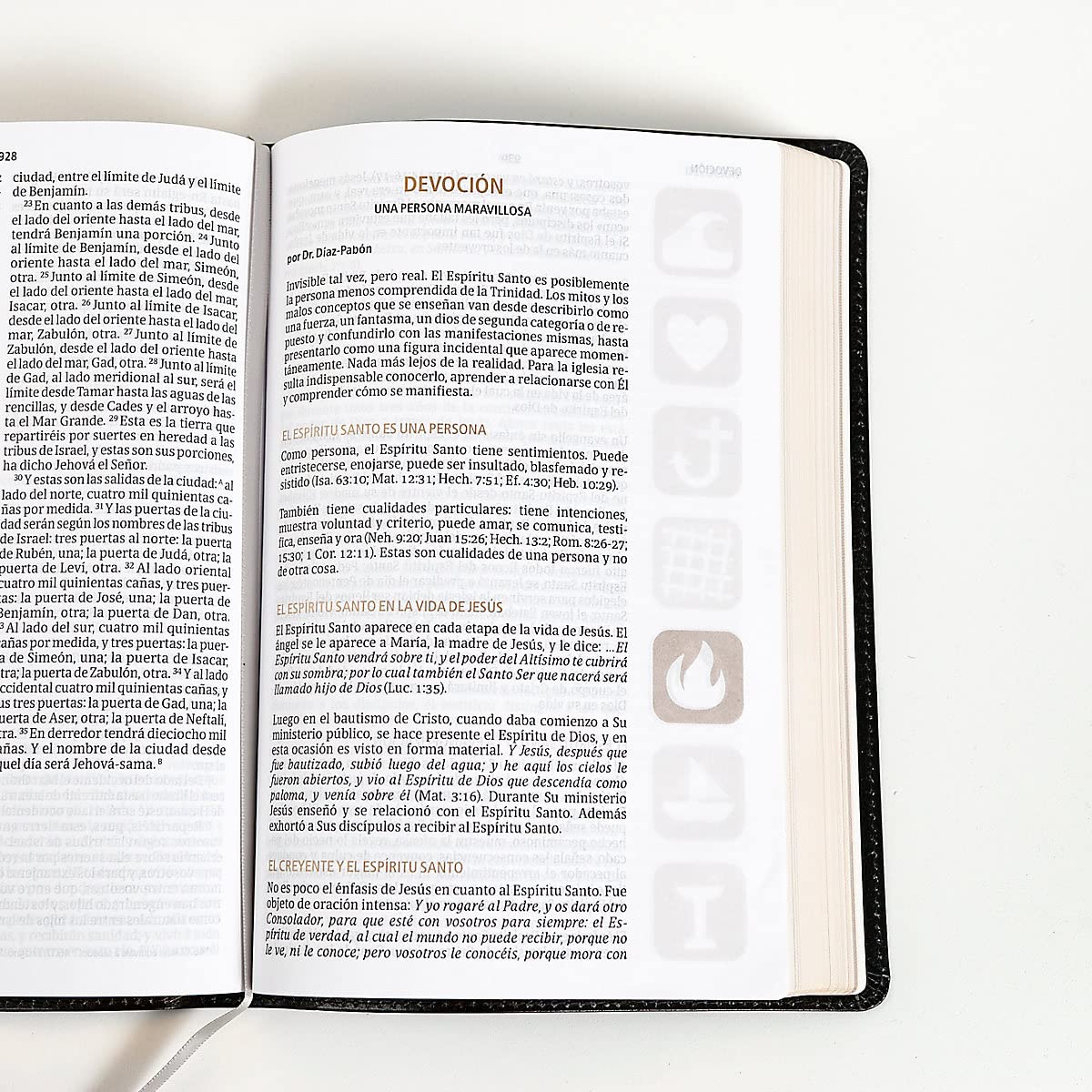 Reina Valera 1960 Biblia del Pescador: Edicin liderazgo, negro piel fabricada  RVR 1960 Fisherman's Bible, Leadership Edition, Black, Bonded Leather (Spanish Edition)