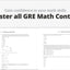 GRE All the Quant: Effective Strategies & Practice from 99th