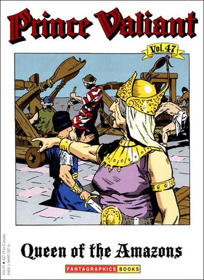 Prince Valiant, Vol. 47: Queen of the Amazons (Prince Valiant, 47)