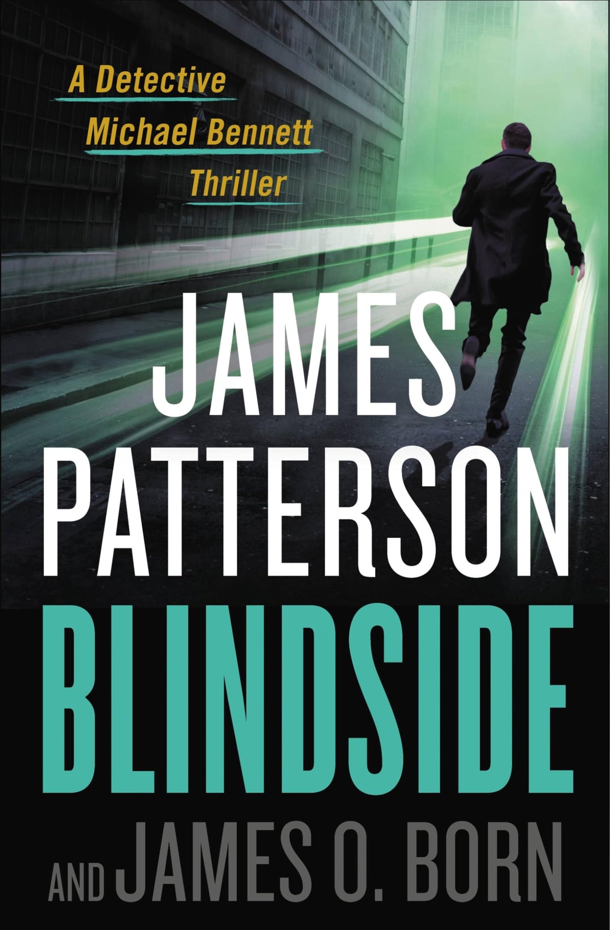 Blindside (A Michael Bennett Thriller, 12)
