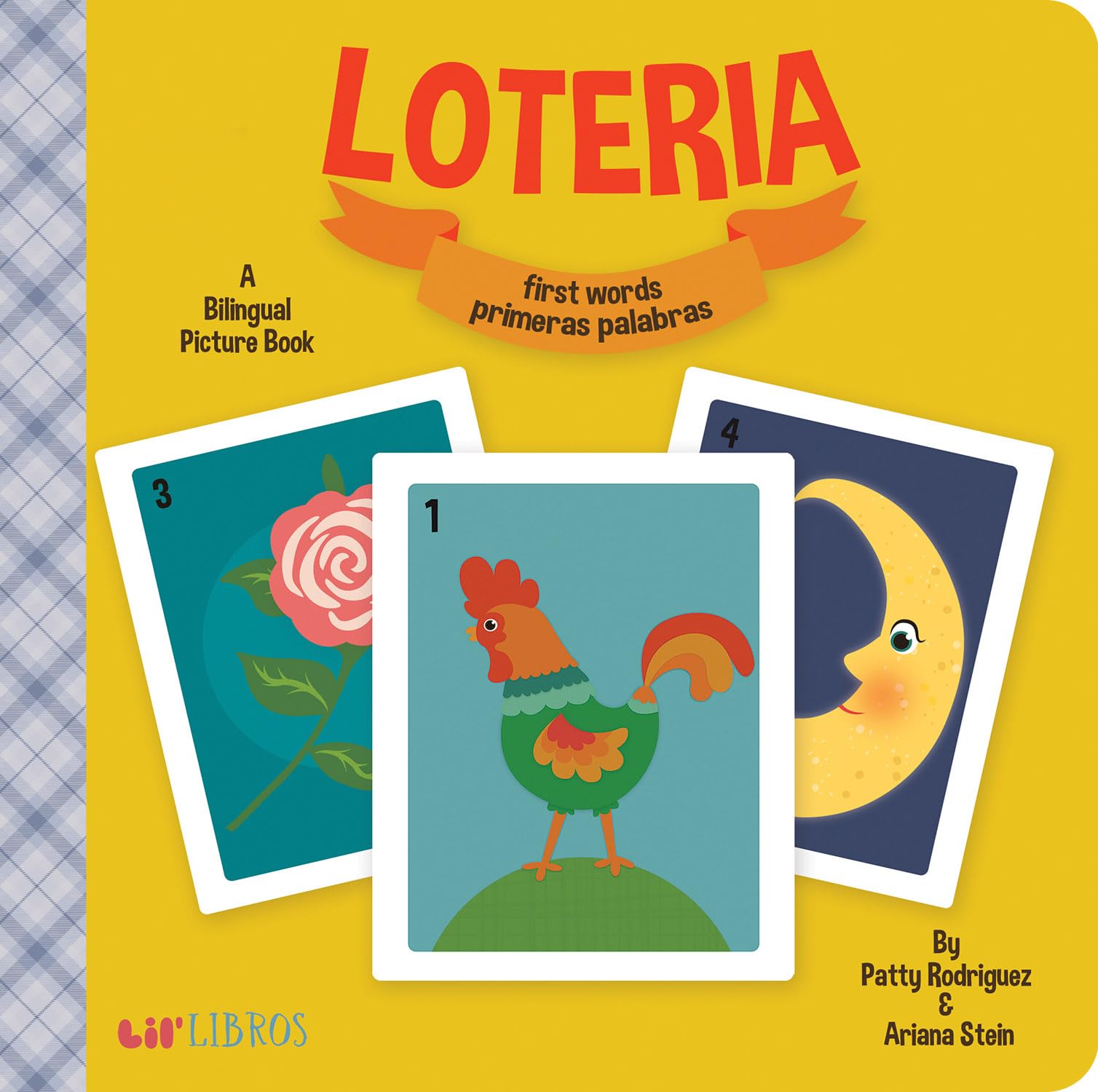 Loteria: First Words / Primeras palabras (Bilingual: English/Spanish): A Bilingual Picture Book (Lil' Libros) (English and Spanish Edition)