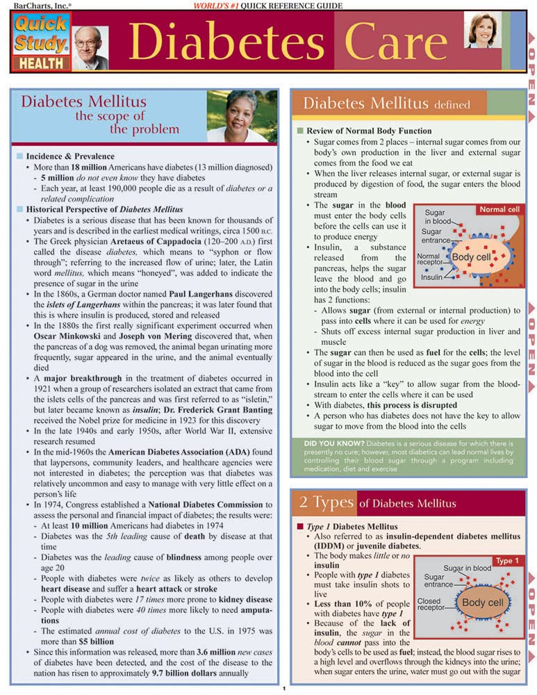 Diabetes Care (Quick Study Health)